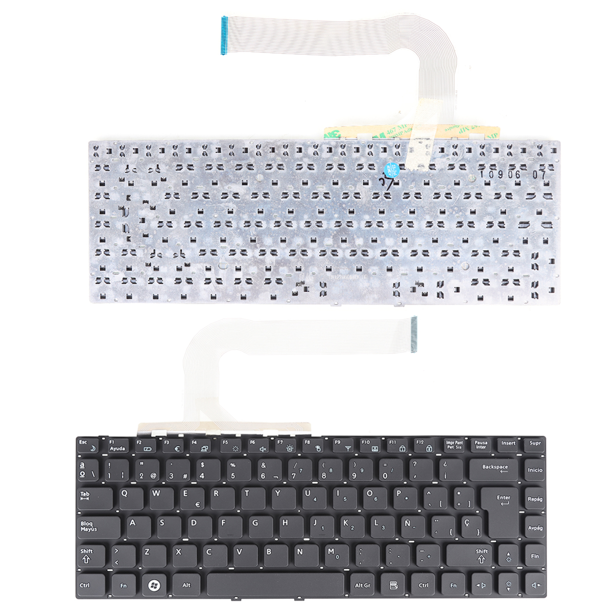 Picture of New Replacement Laptop Keyboard For SAMSUNG Q430 Q460 RF410 RF411 P330 SF310 SF410 SF411 Q330 QX411 QX410 QX310 QX412 X330 X430 Series BLACK SP Layout